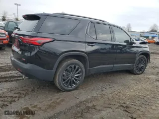 2023 Chevrolet Traverse RS with VIN 1GNEVJKW7PJ239944, listed as a Copart auction lot 43608455 with 26,806 mi miles and Salvage Title. Bid and sale history available at carsss.com. Image 3.