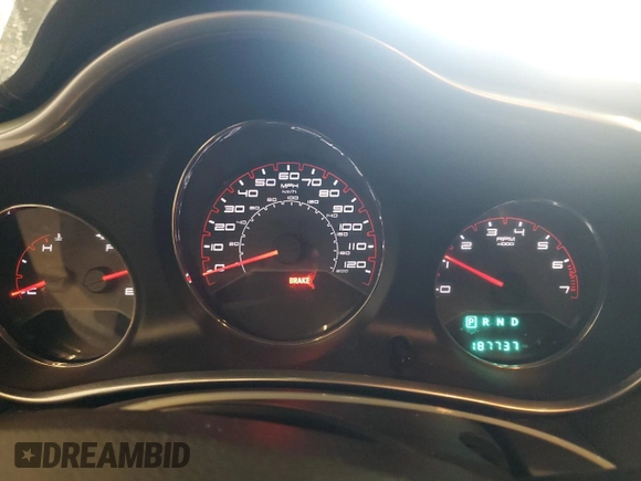 2012 Dodge Avenger SE with VIN 1C3CDZAG8CN291344, listed as a Copart auction lot 49129345 with 187,737 mi miles and Salvage Title. Bid and sale history available at DreamBid. Image 9.