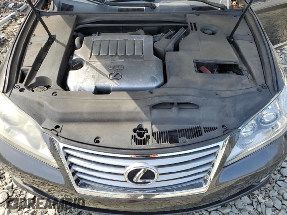 2012 Lexus ES with VIN JTHBK1EG7C2504440, listed as a Copart auction lot 50044775 with 255,978 mi miles and Salvage Title. Bid and sale history available at carsss.com. Image 13.
