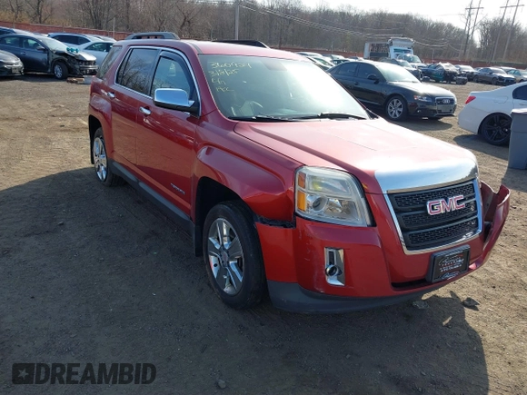 2015 GMC Terrain SLT with VIN 2GKFLXEK2F6392763, listed as a IAAI auction lot 41785630 with 190,080 mi miles and . Bid and sale history available at carsss.com. Image 17.