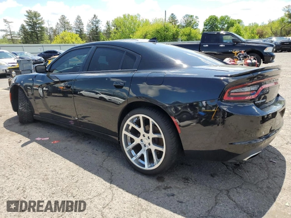 2017 Dodge Charger R/T with VIN 2C3CDXCT2HH571999, listed as a Copart auction lot 55642235 with 102,719 mi miles and Salvage title. Bid and sale history available at DreamBid. Image 2.