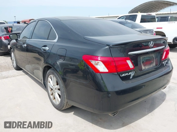 2009 Lexus ES 330 with VIN JTHBJ46G792302063, listed as a IAAI auction lot 42215088 with 157,021 mi miles and . Bid and sale history available at DreamBid. Image 3.