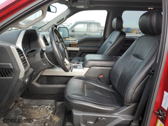 2018 Ford F-150 XL with VIN 1FTFW1E51JFC41986, listed as a Copart auction lot 48222135 with 85,058 mi miles and Clean Title. Bid and sale history available at carsss.com. Image 7.