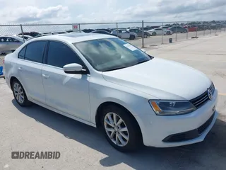 2014 Volkswagen Jetta SE with VIN 3VWD07AJ2EM444256, listed as a IAAI auction lot 42383287 with 99,654 mi miles and . Bid and sale history available at DreamBid. Image 1.