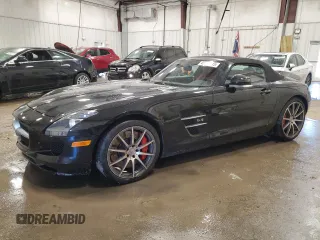 2012 Mercedes-Benz SLS AMG z VIN WDDRK7HA7CA006888, wystawiony jako Copart lot #43201915 z przebiegiem 25 610 mil mil oraz Nie do naprawy. Historia ofert i sprzedaży dostępna na DreamBid. Obrazek 1.