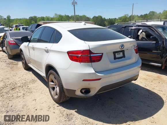 2014 BMW X6 xDrive35i with VIN 5UXFG2C53E0C44047, listed as a IAAI auction lot 42057685 with 145,912 mi miles. Bid and sale history available at carsss.com. Image 3.