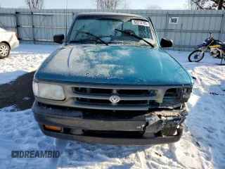 1996 Mazda B-Series 2WD Truck with VIN 4F4CR12A9TTM45488, listed as a Copart auction lot 42214795 with 137,409 mi miles and Salvage Title. Bid and sale history available at carsss.com. Image 5.