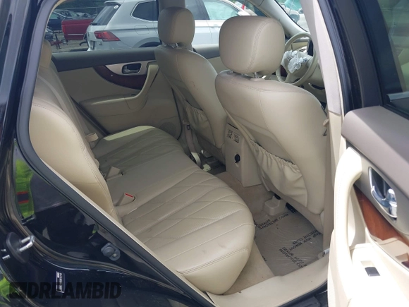 2012 Infiniti FX with VIN JN8AS1MW0CM152106, listed as a IAAI auction lot 42259926 with 72,733 mi miles and . Bid and sale history available at DreamBid. Image 8.