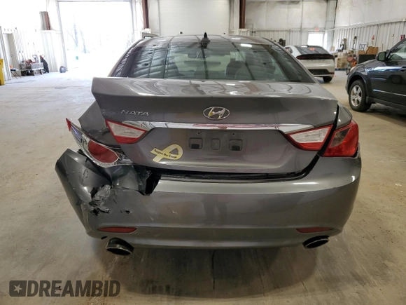 2011 Hyundai Sonata Limited with VIN 5NPEC4AC9BH285655, listed as a Copart auction lot 55982455 with 166,840 mi miles and Non Repairable. Bid and sale history available at DreamBid. Image 6.