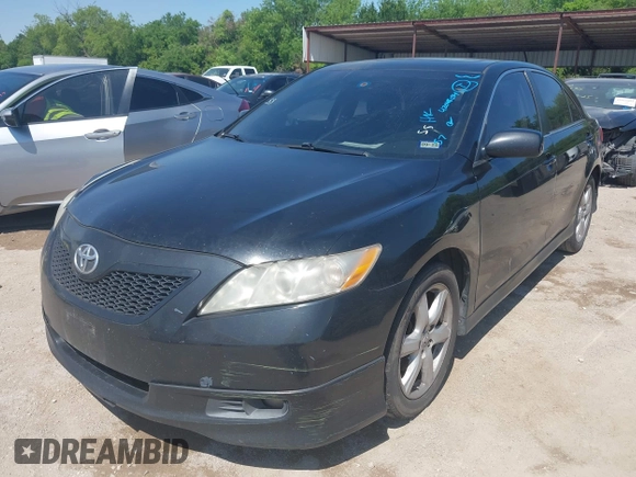 2009 Toyota Camry with VIN 4T1BE46K49U354874, listed as a IAAI auction lot 42048054 with 307,978 mi miles. Bid and sale history available at carsss.com. Image 2.