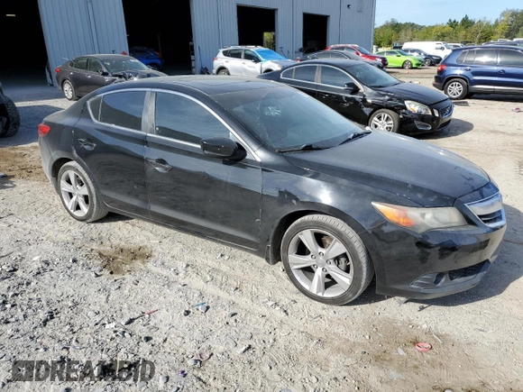 2014 Acura ILX Tech Pkg with VIN 19VDE1F78EE007914, listed as a Copart auction lot 50519705 with 166,215 mi miles and Salvage Title. Bid and sale history available at carsss.com. Image 4.