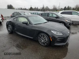 2024 Toyota GR86 with VIN JF1ZNBB11R9756851, listed as a Copart auction lot 85605944 with 3,935 mi miles and Salvage Title. Bid and sale history available at carsss.com. Image 4.