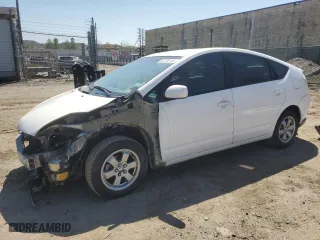 2008 Toyota Prius with VIN JTDKB20U783440082, listed as a Copart auction lot 52295155 with 198,080 mi miles and Salvage Title. Bid and sale history available at carsss.com. Image 1.