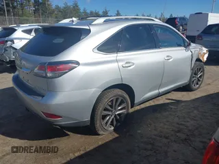 2013 Lexus RX 350 with VIN 2T2BK1BA5DC167931, listed as a IAAI auction lot 41832786 with 164,105 mi miles and . Bid and sale history available at DreamBid. Image 4.