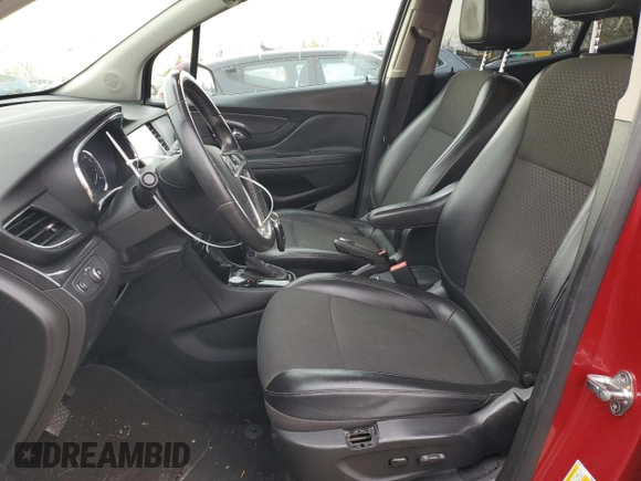 2018 Buick Encore Preferred with VIN KL4CJASB5JB665152, listed as a Copart auction lot 81492954 with 72,489 mi miles and Salvage Title. Bid and sale history available at carsss.com. Image 7.
