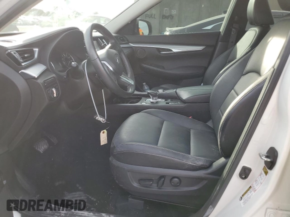 2019 Infiniti QX50 LUXE with VIN 3PCAJ5M14KF121345, listed as a Copart auction lot 73101062 with 58,848 mi miles. Bid and sale history available at carsss.com. Image 7.