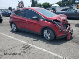 2023 Chevrolet Bolt EV 1LT z VIN 1G1FW6S04P4118119, wystawiony jako Copart lot #59848555 z przebiegiem 23 757 mil mil oraz Szkoda całkowita • Salvage title. Historia ofert i sprzedaży dostępna na DreamBid. Obrazek 4.