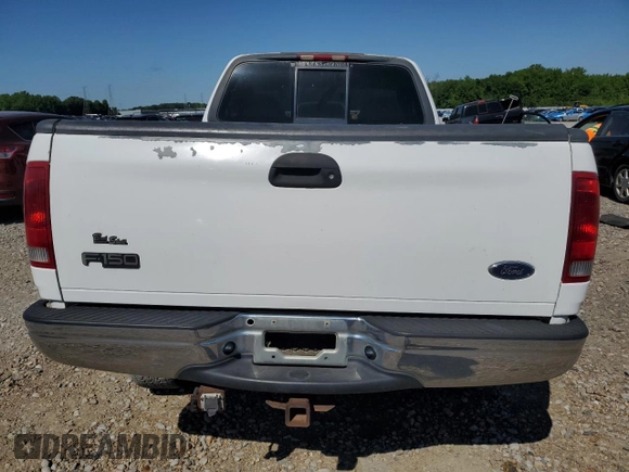 2001 Ford F-150 XL with VIN 1FTRF18L41NB60977, listed as a Copart auction lot 54933785 with 238,700 mi miles and Salvage title. Bid and sale history available at DreamBid. Image 6.