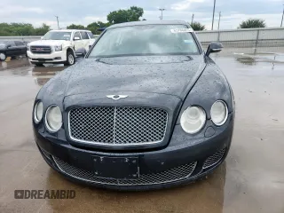 2013 Bentley Flying Spur with VIN SCBBP9ZA4DC081659, listed as a Copart auction lot 63786865 with Not provided miles and Clean title. Bid and sale history available at DreamBid. Image 5.