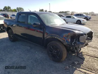 2023 Ford Maverick XL z VIN 3FTTW8E30PRA97160, wystawiony jako Copart lot #57918445 z przebiegiem 10 674 mil mil oraz Szkoda całkowita • Salvage title. Historia ofert i sprzedaży dostępna na DreamBid. Obrazek 4.