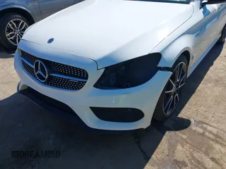 2018 Mercedes-Benz C 43 AMG with VIN 55SWF6EB4JU238408, listed as a IAAI auction lot 41630851 with 116,235 mi miles and . Bid and sale history available at carsss.com. Image 6.