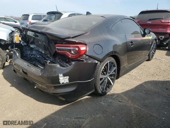 2019 Toyota 86 GT with VIN JF1ZNAE16K9700433, listed as a Copart auction lot 73945034 with 62,736 mi miles and Salvage Title. Bid and sale history available at carsss.com. Image 3.