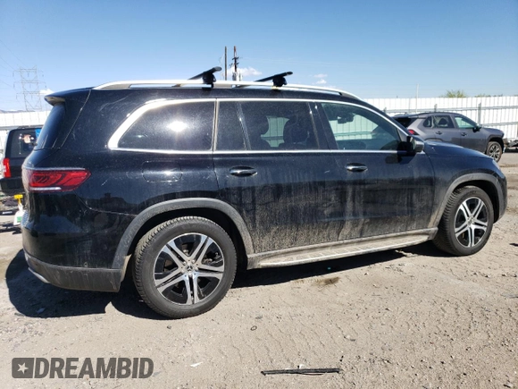 2020 Mercedes-Benz GLS 450 z VIN 4JGFF5KE6LA132513, wystawiony jako Copart lot #53993955 z przebiegiem 76 140 mil mil oraz Szkoda całkowita • Salvage title. Historia ofert i sprzedaży dostępna na DreamBid. Obrazek 3.