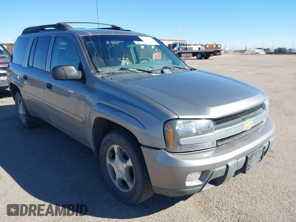 2006 Chevrolet TrailBlazer LS with VIN 1GNET16S066143538, listed as a IAAI auction lot 41501085 with 76,529 mi miles and . Bid and sale history available at DreamBid. Image 1.