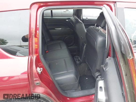 2017 Jeep Compass High Altitude with VIN 1C4NJCEA4HD119423, listed as a IAAI auction lot 42340570 with 96,255 mi miles and . Bid and sale history available at DreamBid. Image 8.