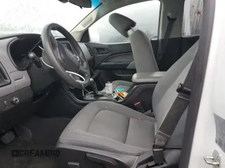 2020 Chevrolet Colorado 2WD Work Truck z VIN 1GCGSBEA8L1242586, wystawiony jako Copart lot #44656835 z przebiegiem Nie podano mil oraz Nie do naprawy • Non repairable. Historia ofert i sprzedaży dostępna na DreamBid. Obrazek 7.