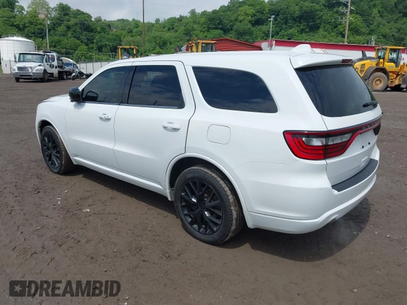 2015 Dodge Durango SXT with VIN 1C4RDJAG6FC786715, listed as a IAAI auction lot 42328713 with 165,651 mi miles and . Bid and sale history available at DreamBid. Image 3.