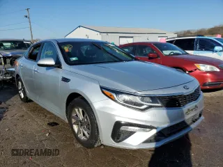2019 Kia Optima LX with VIN 5XXGT4L35KG292765, listed as a Copart auction lot 64971882 with 73,681 mi miles and Clean Title. Bid and sale history available at carsss.com. Image 1.