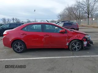 2016 Toyota Corolla L with VIN 2T1BURHE9GC557071, listed as a IAAI auction lot 41502981 with 73,306 mi miles and . Bid and sale history available at DreamBid. Image 14.