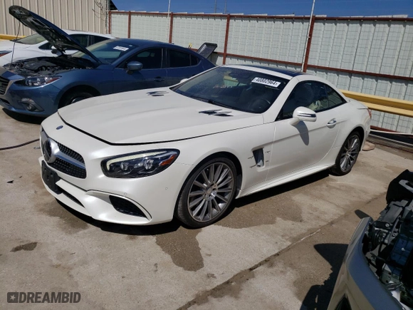 2017 Mercedes-Benz SL with VIN WDDJK7DA1HF046929, listed as a Copart auction lot 40802964 with NaN miles. Bid and sale history available at carsss.com. Image 1.