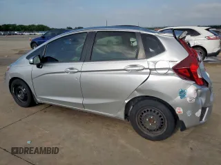 2016 Honda Fit LX with VIN JHMGK5H53GX033662, listed as a Copart auction lot 55523545 with 67,580 mi miles and Salvage title. Bid and sale history available at DreamBid. Image 2.