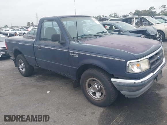 1994 Ford Ranger XL with VIN 1FTCR10U0RPC14356, listed as a IAAI auction lot 42495542 with 239,924 mi miles and . Bid and sale history available at DreamBid. Image 1.