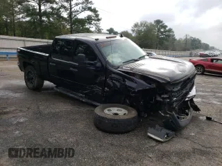 2011 Chevrolet Silverado 2500HD LT with VIN 1GC1CXE84BF263787, listed as a Copart auction lot 68291902 with 143,521 mi miles and Salvage Title. Bid and sale history available at carsss.com. Image 4.
