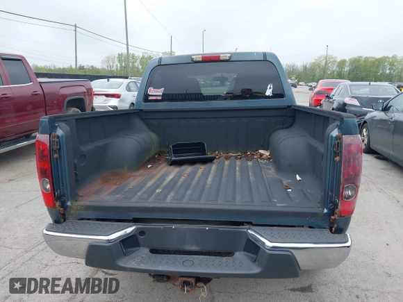 2007 GMC Canyon SLE2 with VIN 1GTDT13E578226603, listed as a IAAI auction lot 42195945 with 191,197 mi miles and . Bid and sale history available at carsss.com. Image 16.
