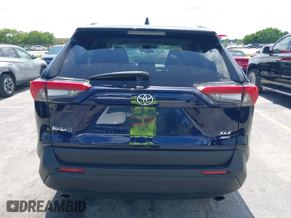 2024 Toyota RAV4 XLE Premium with VIN 2T3A1RFV4RW411614, listed as a IAAI auction lot 42295365 with 35,404 mi miles and . Bid and sale history available at DreamBid. Image 16.