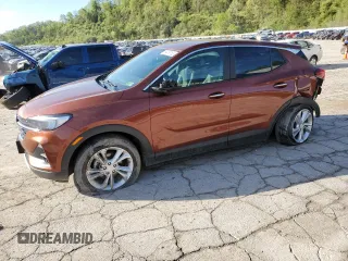 2021 Buick Encore GX Preferred с VIN KL4MMCSL5MB141259, выставлен на аукционе Copart как лот 54479185 с пробегом 56 937 миль миль и Списание • Salvage title. История ставок и продаж доступна на DreamBid. Изображение 1.