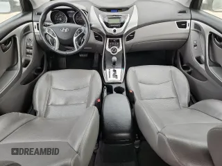 2012 Hyundai Elantra Limited with VIN KMHDH4AE7CU448322, listed as a Copart auction lot 62540055 with 122,623 mi miles and Salvage title. Bid and sale history available at DreamBid. Image 8.