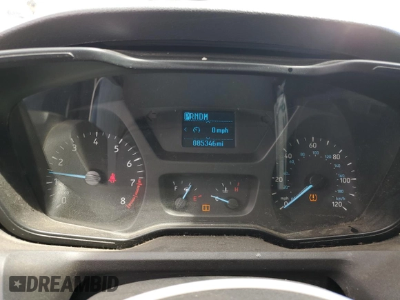 2018 Ford Transit Passenger XL with VIN 1FBZX2ZM1JKA86062, listed as a Copart auction lot 52635295 with 85,346 mi miles and Salvage title. Bid and sale history available at DreamBid. Image 9.