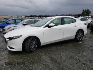 2019 Mazda 3 Premium with VIN 3MZBPAEM7KM102267, listed as a Copart auction lot 84275934 with 49,316 mi miles and Salvage Title. Bid and sale history available at DreamBid. Image 1.