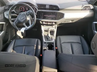 2019 Audi Q3 with VIN WA1BEDF33K1085331, listed as a Copart auction lot 64170625 with 70,209 mi miles and Salvage title. Bid and sale history available at DreamBid. Image 8.