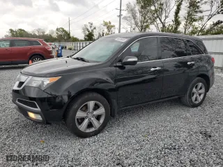 2012 Acura MDX Tech Pkg with VIN 2HNYD2H33CH522861, listed as a Copart auction lot 48339855 with 150,484 mi miles and Salvage Title. Bid and sale history available at carsss.com. Image 1.