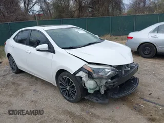 2014 Toyota Corolla L with VIN 2T1BURHE3EC070526, listed as a IAAI auction lot 41898694 with 164,335 mi miles and . Bid and sale history available at DreamBid. Image 1.