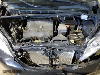2012 Toyota Sienna XLE AAS with VIN 5TDYK3DC6CS241517, listed as a Copart auction lot 49267775 with 312,559 mi miles and Clean Title. Bid and sale history available at carsss.com. Image 12.