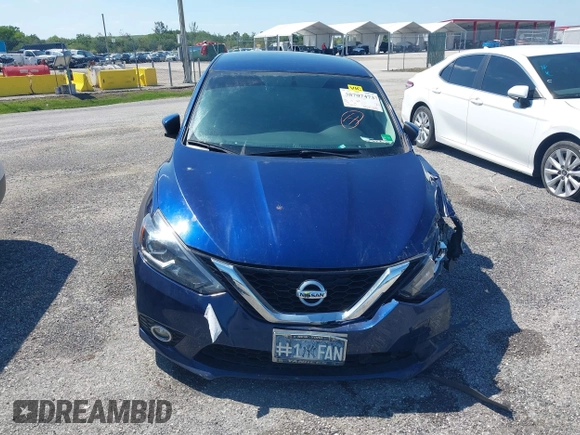 2019 Nissan Sentra SR with VIN 3N1AB7AP5KY364039, listed as a IAAI auction lot 38707473 with 57,116 mi miles and . Bid and sale history available at DreamBid. Image 12.