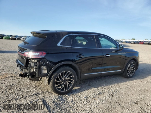 2019 Lincoln Nautilus Reserve with VIN 2LMPJ8LP3KBL18537, listed as a Copart auction lot 53504675 with 84,521 mi miles and Salvage title. Bid and sale history available at DreamBid. Image 3.