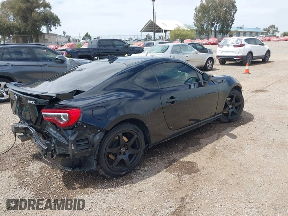2020 Subaru BRZ Limited with VIN JF1ZCAC19L8703696, listed as a IAAI auction lot 42042915 with 29,496 mi miles. Bid and sale history available at carsss.com. Image 4.